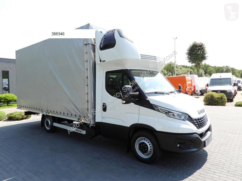 Furgoneta Iveco DAILY 35S18 PLANDEKA 10 PALET...