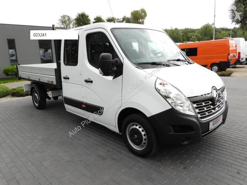 Užitkové vozidlo Renault MASTER WYWROTKA...