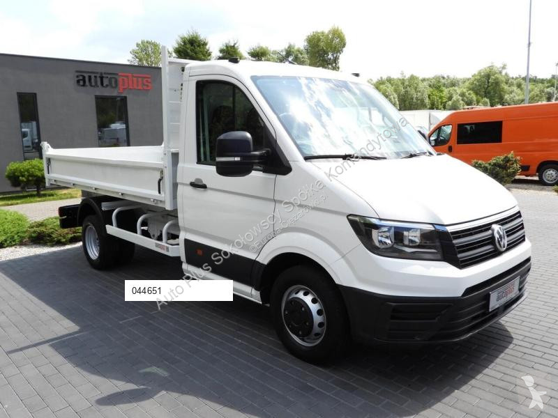 Furgoneta Volkswagen CRAFTER WYWROTKA TEMPOMAT...