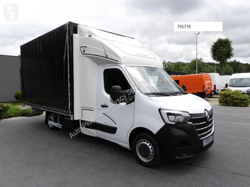 Veicolo commerciale Renault MASTER PLANDEKA 10...