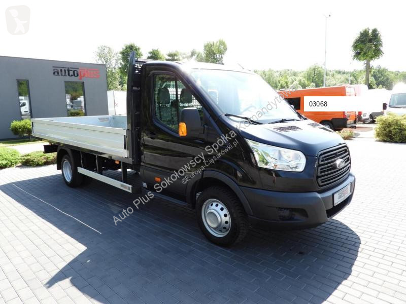 Furgoneta Ford TRANSIT  SKRZYNIA 8 PALET...