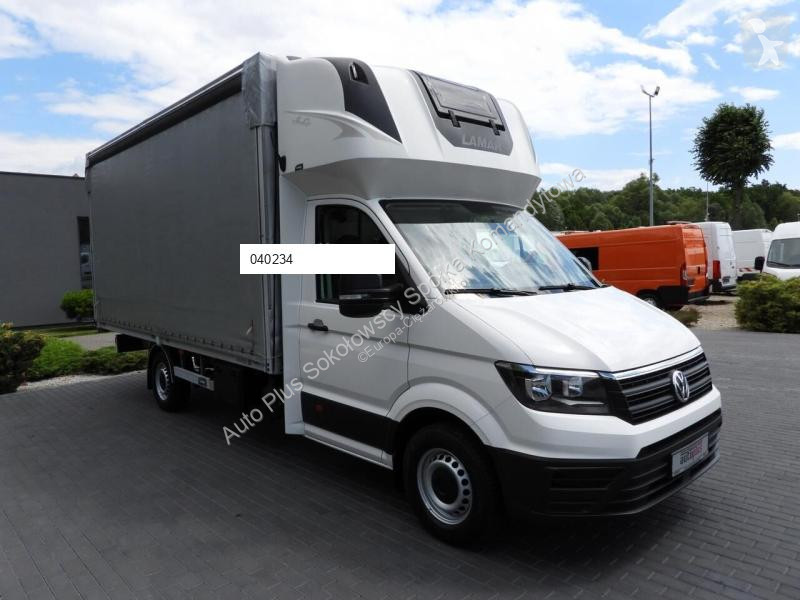 Furgoneta Volkswagen CRAFTER PLANDEKA 10 PALET...