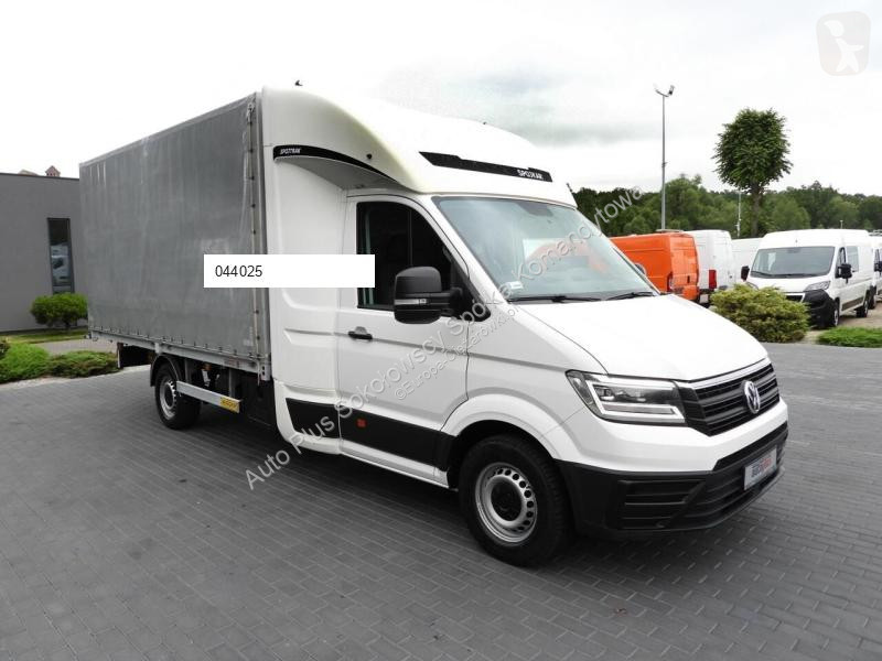 Furgoneta Volkswagen CRAFTER  PLANDEKA 8 PALET...