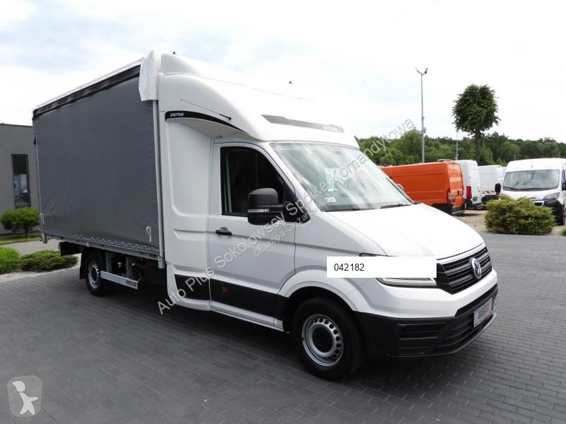 Furgoneta Volkswagen CRAFTER  PLANDEKA 8 PALET...