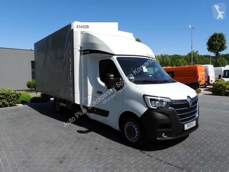 Veicolo commerciale Renault MASTER  PLANDEKA 10...