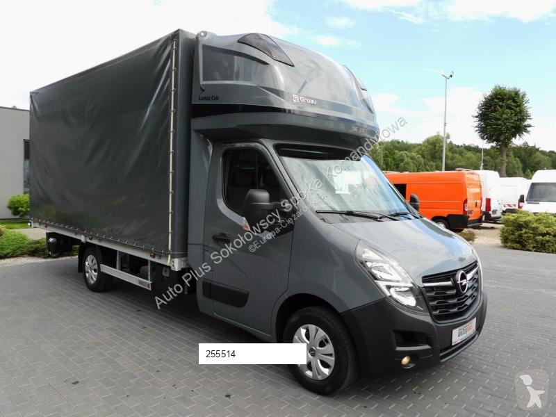 Užitkové vozidlo Opel MOVANO PLANDEKA 10 PALET...