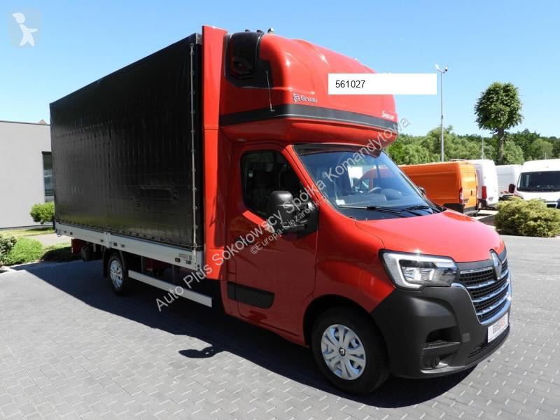 Veicolo commerciale Renault MASTER  PLANDEKA...