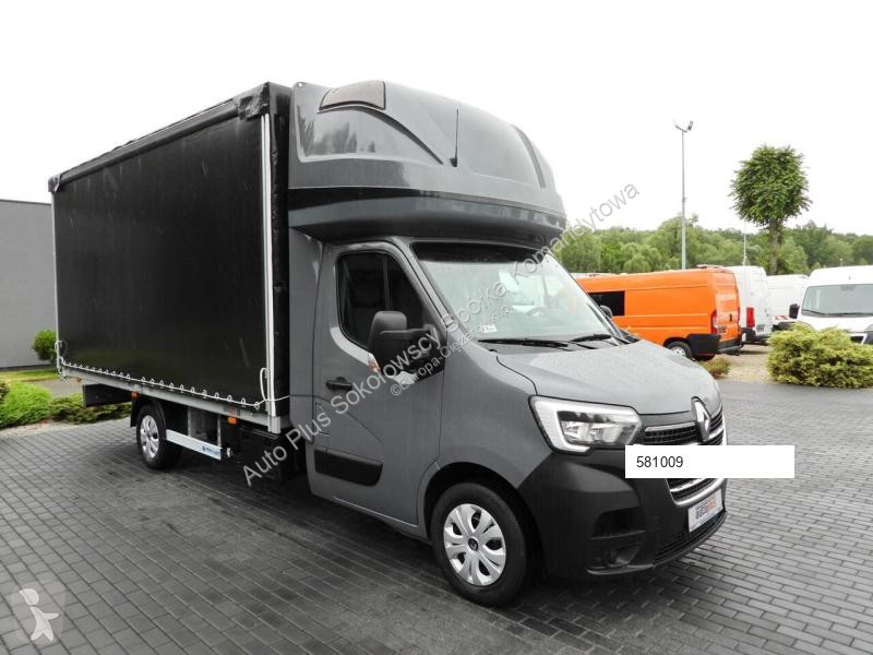 Veicolo commerciale Renault MASTER  PLANDEKA 10...