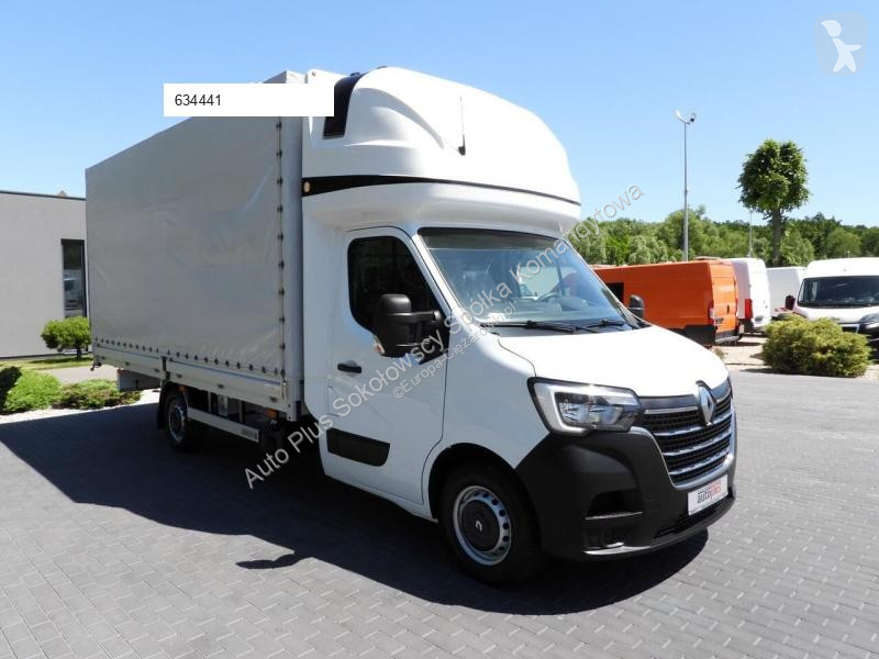 Veicolo commerciale Renault MASTER  PLANDEKA 10...