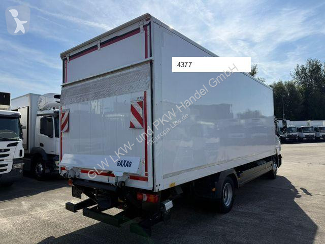 Kamion Mercedes ATEGO 1223 L Koffer 7,10 m LBW...