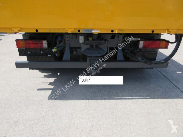 Lastbil Mercedes ATEGO  DOKA 6 -Sitzer FASSI 90...