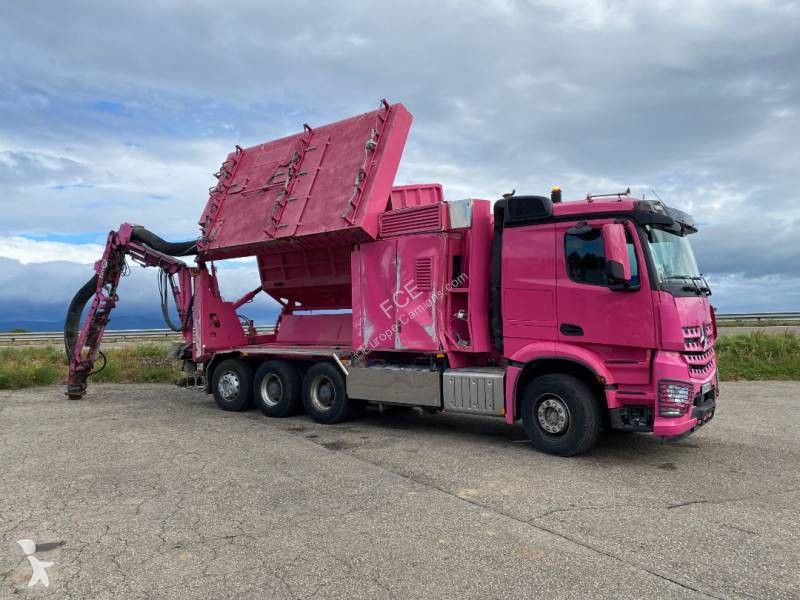 Camion Mercedes