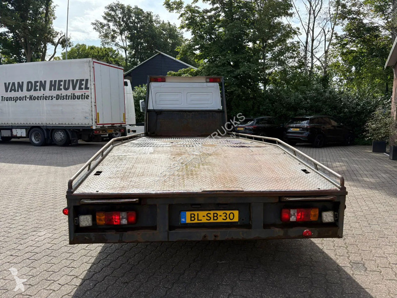 Lastbil Mercedes 815 Machinery transport NL...