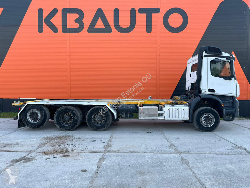 Camion Mercedes 3232 8x4*4 ONLY 11775 KM !!! /...