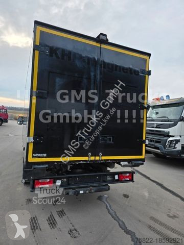 Bedrijfswagen Iveco 72-210 7,2ton /AHK/Möbel/...