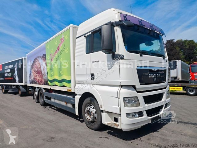 Lastbil MAN TGX / EEV / Retarder