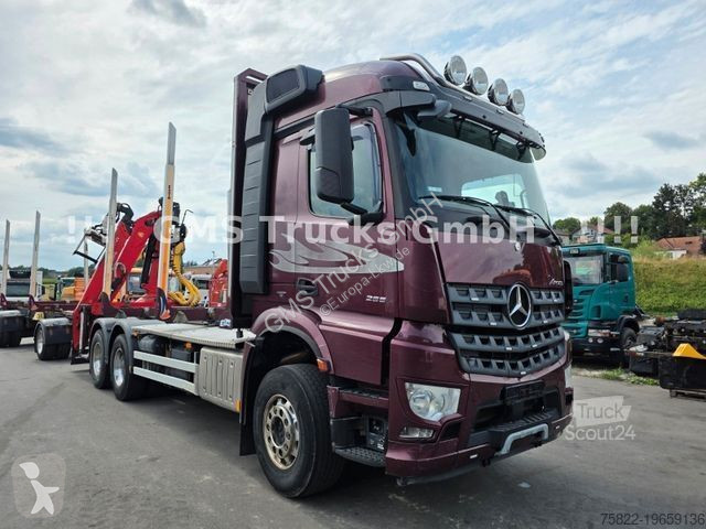 Camion Mercedes 2651 / 6X4 / Holz Wood /...