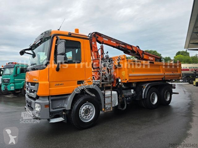 Kamion Mercedes 2641 / 6X4 / Meiller BORDMATIK...