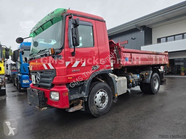 Camion Mercedes 1832 / EPS / E5 / Meiller Kipper