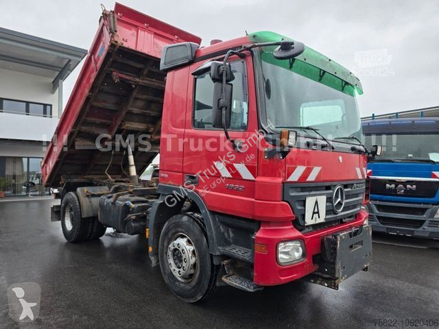 Kamion Mercedes 1832 / EPS / E5 / Meiller Kipper