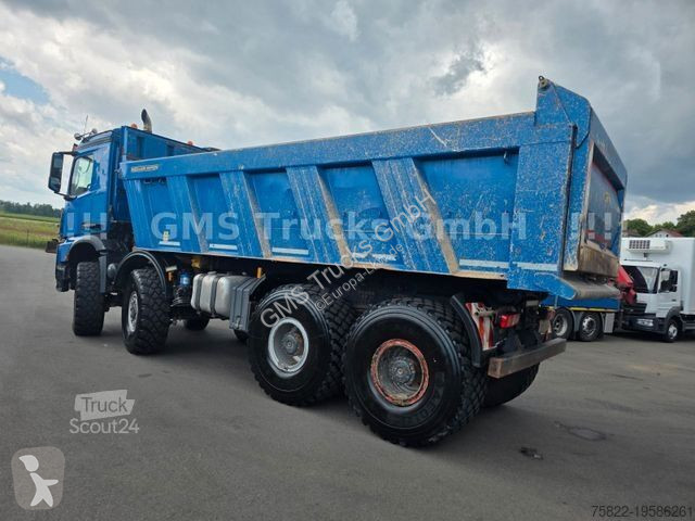 Kamion Mercedes 4145 / 8X8 ALLRAD / Meiller 18...