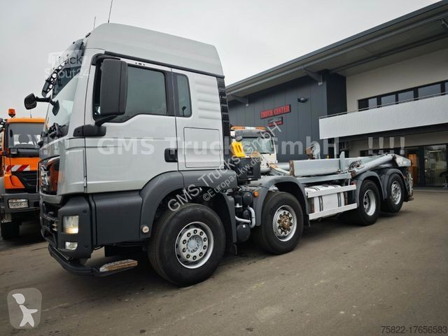 Lastbil MAN TGS / M-Tec Silosteller / 8X4 / Manual