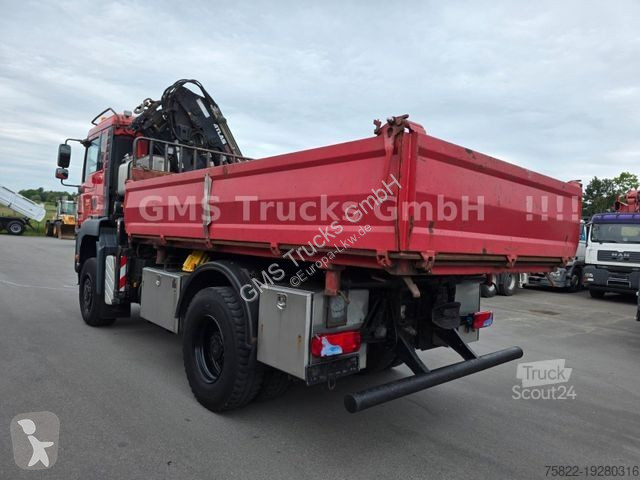 Camion MAN TGA 18.430 / 4X4 ALLRAD / Atlas 190...