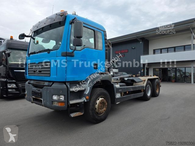 Camion MAN TGA / kurz 3900 / 6X4 / Meiller /Big...