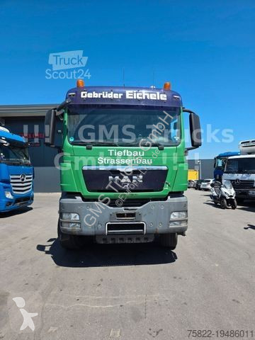 Lastbil MAN TGS / 6X4 / E5 / BIG AXLE / Retarder