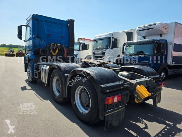 Traktor Mercedes 2645 6X4 / Big Axle / German