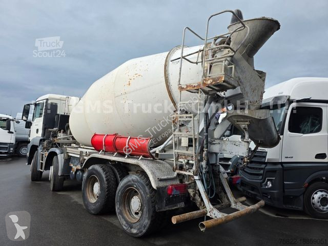 Lastbil MAN TGS 35.440 /8X4 / Wechsel 9qm Mixer...