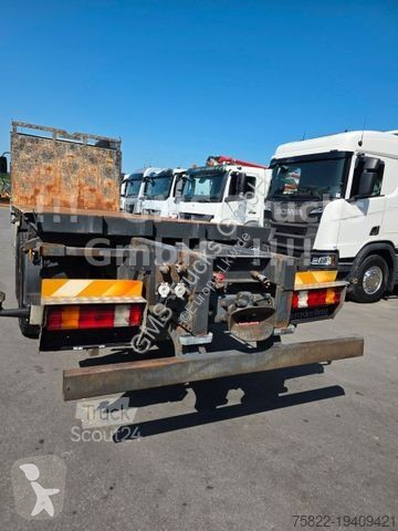 Kamion Mercedes 2646 / 6X4 /Steel/Manual/3...