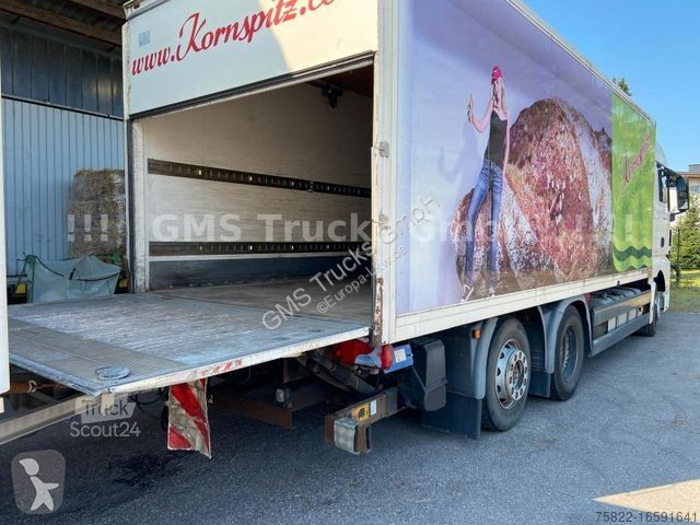 Camion remorque MAN TGX / komplett ZUG...