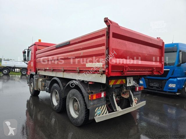 Camion Mercedes 2648 / 6X4 / Blatt / E5 / Manual