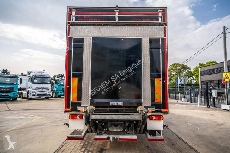 Kamion Renault  D250 16T.- 36000 KM +DHOLLANDIA...