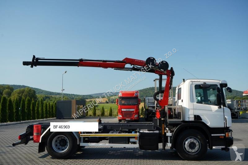 Camion Scania HDS  635