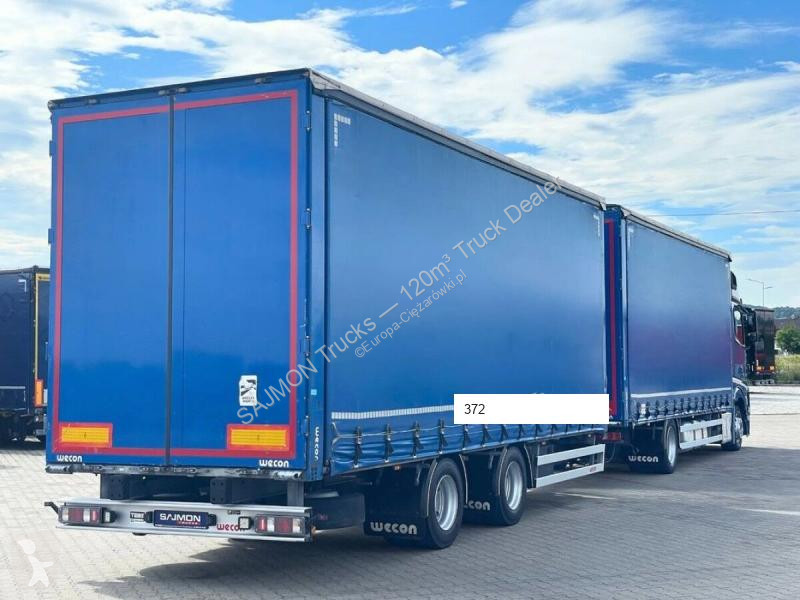 Kamion s návěsem Mercedes ACTROS / ZESTAW...