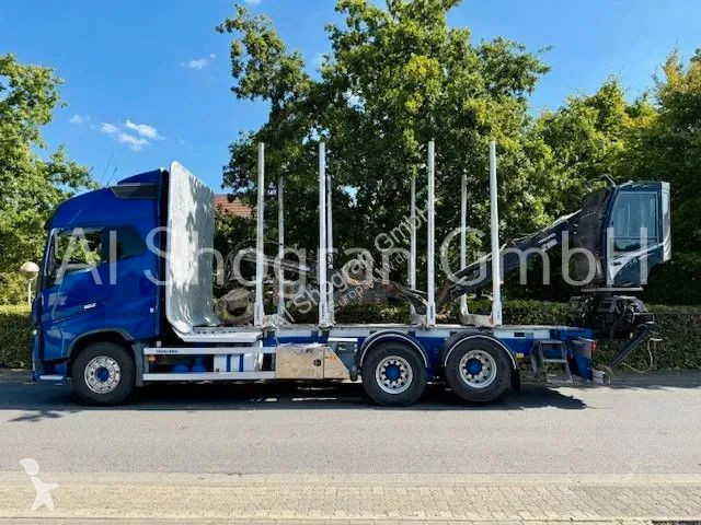 Camion Volvo 16750 6x4/Kran Jonsered...
