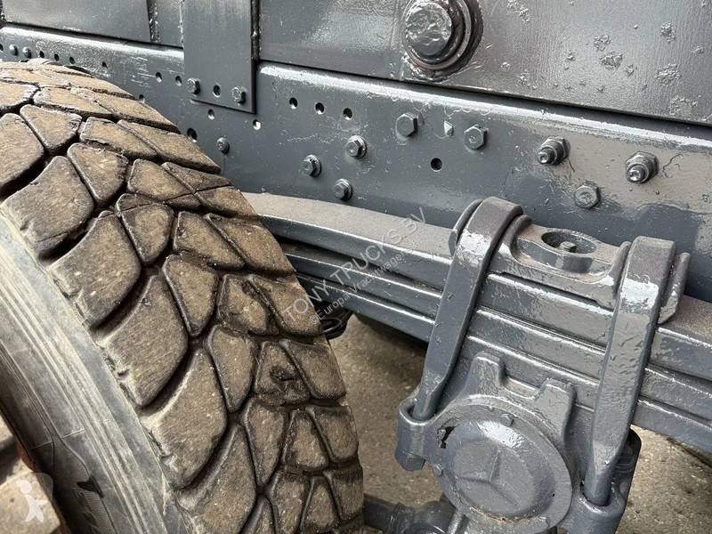 شاحنة Mercedes 2628 6X4 Tipper Spring/Spring...