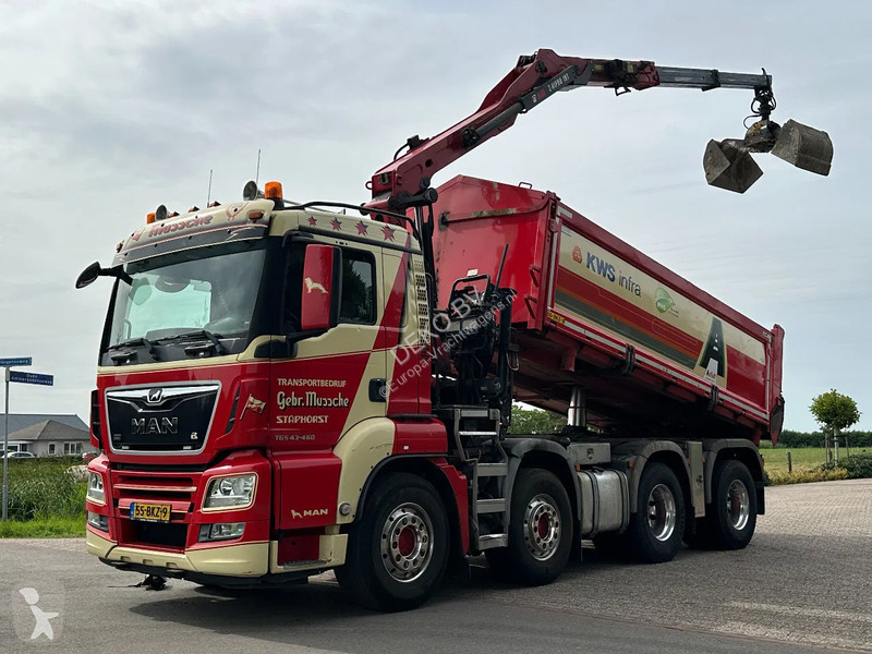 Camion MAN 43-460 WVT...