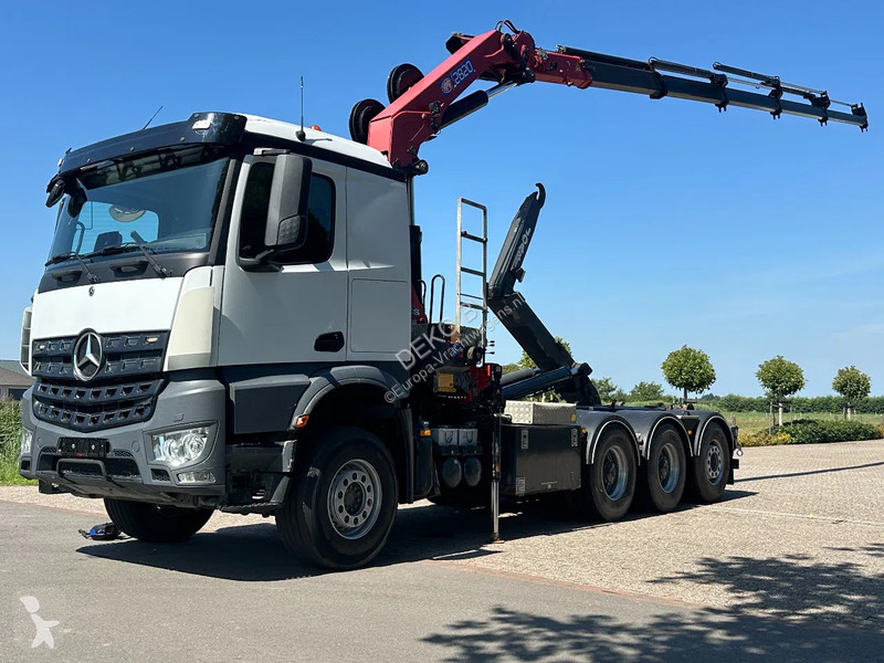 Kamion Mercedes 3251 8x4 TRIPLE!!28TM...