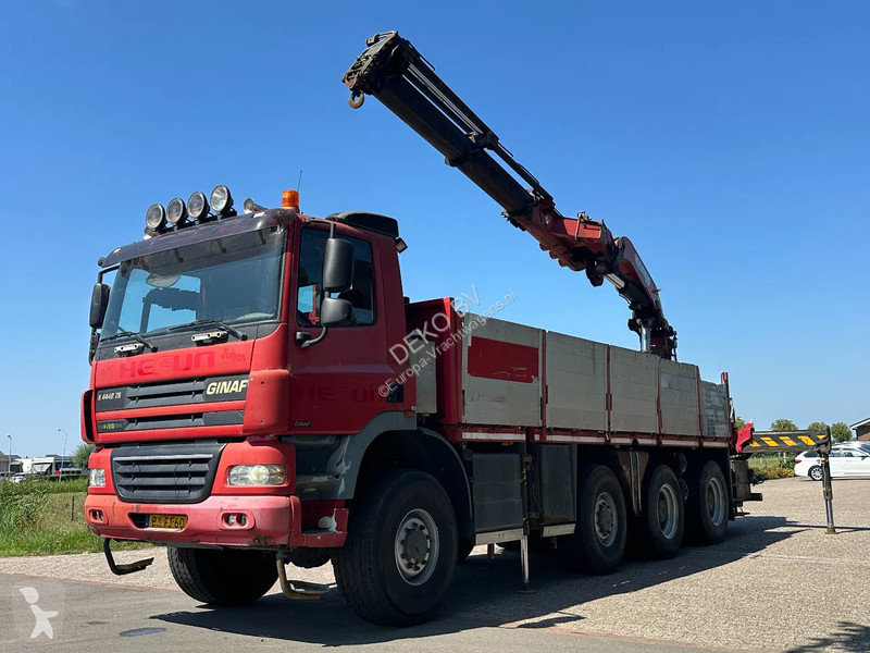 Lastbil Ginaf X 4446 TS 8x8 EFFER 47TM!!MANUELL!!