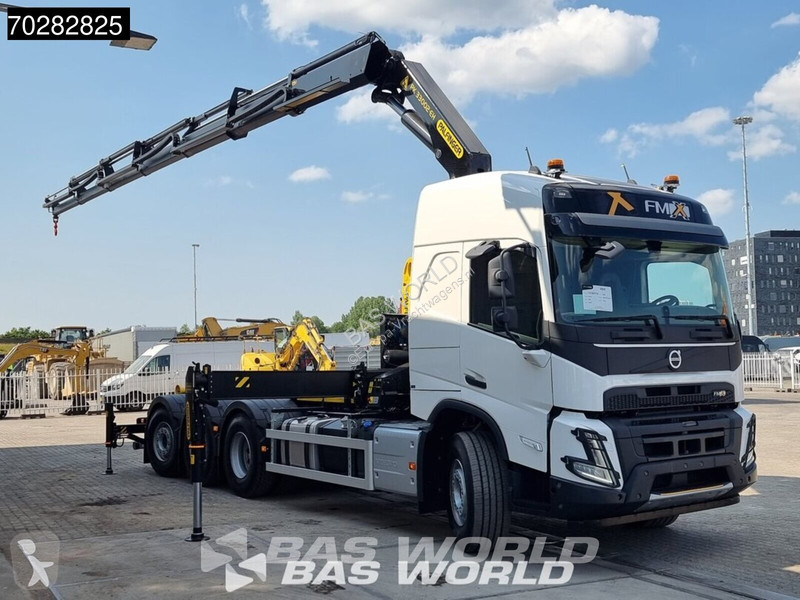 Camion Volvo 500 8X4 NEW! Palfinger PK33002...