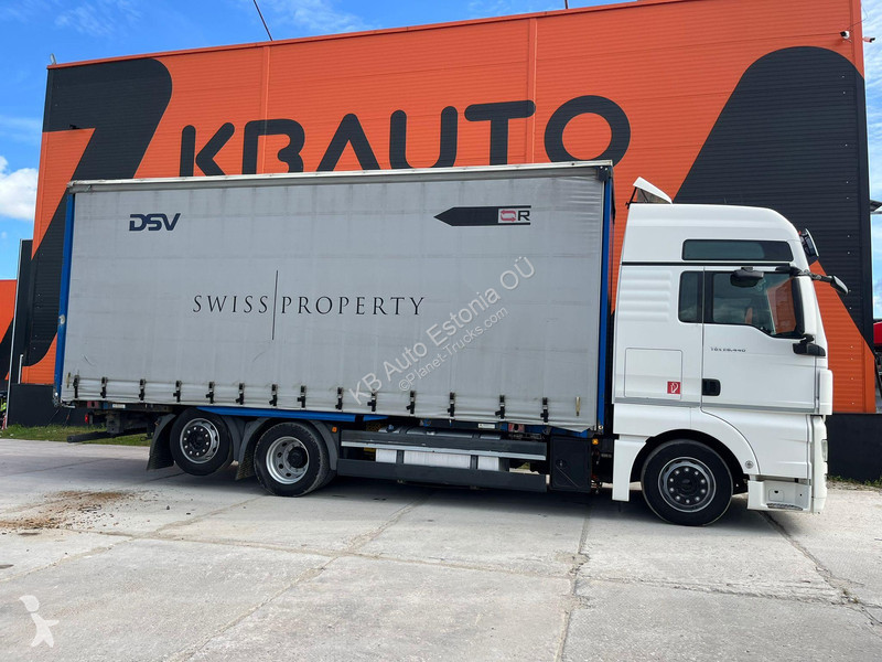 Kamion MAN TGX 6x2 BDF / BOX L=7430 mm