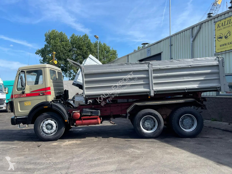 Kamion Mercedes SK Kipper Dumper 6x4 Big Axle...