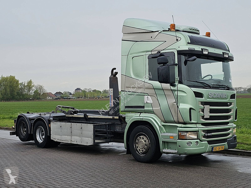 Camion Scania 440