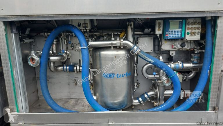 Lastbil MAN TGS  17.000 Ltr. - 3 Kammern