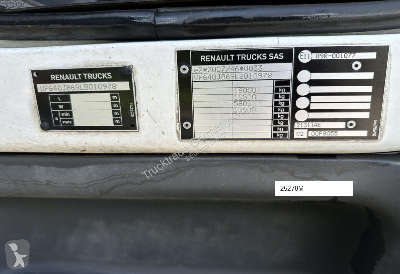 Kamion Renault D16.280