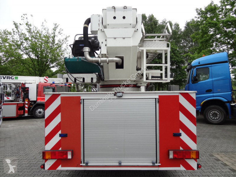 Camión MAN L2000 Feuerwehr Bronto Skylift 27 Meter