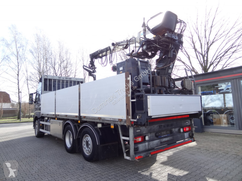 Camion Volvo FM370 6X2*4 Kennis K14 Kran